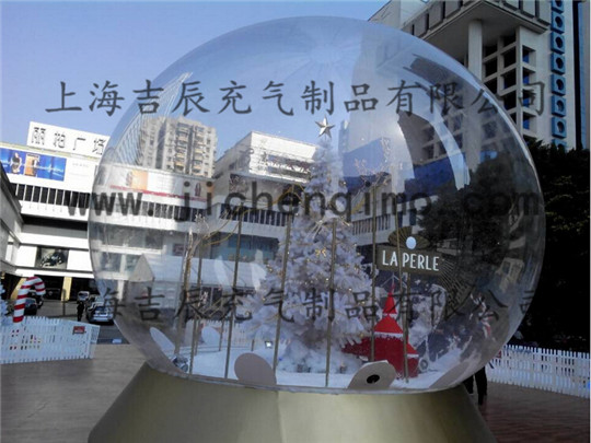 圣诞水晶球美陈                                                                                                                                                                                                 