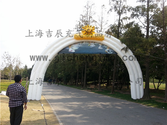 阿迪达斯充气拱门                                                                                                                                                                                                