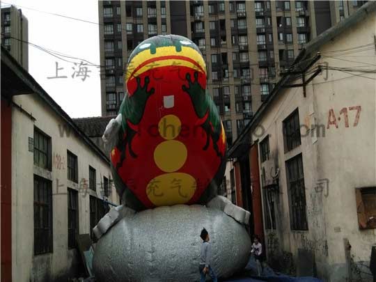 铁皮青蛙仿真气模                                                                                                                                                                                                