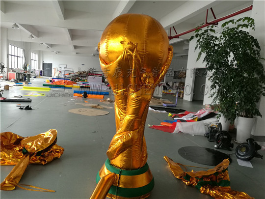 2018世界杯吉祥物气模                                                                                                                                                                                            